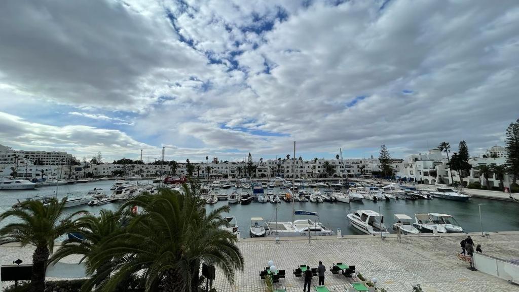 Appartement Flat Marina Kantaoui à Sousse Extérieur photo