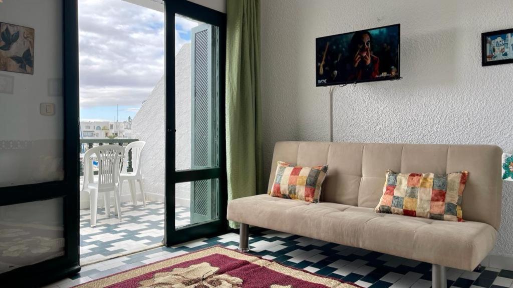 Appartement Flat Marina Kantaoui à Sousse Extérieur photo