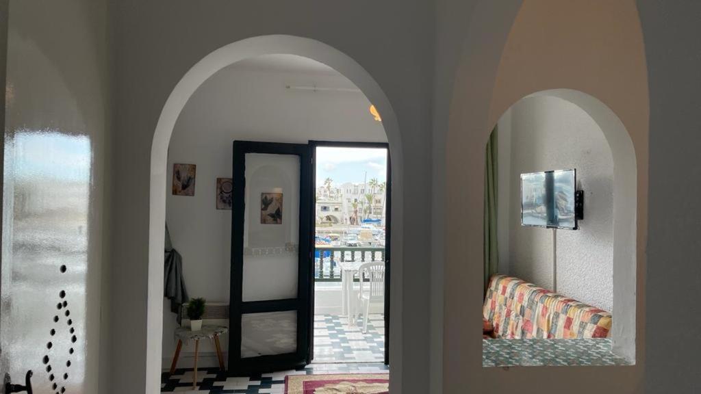 Appartement Flat Marina Kantaoui à Sousse Extérieur photo